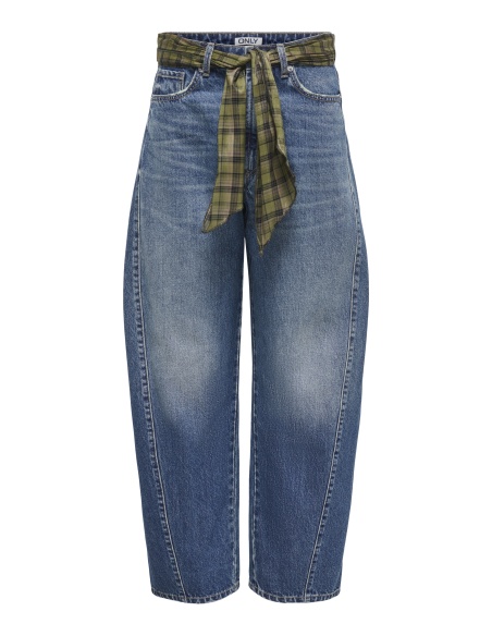 Jean Barrel Medium Blue Denim ONLFENLEY ONLY - 6 | GIÙ
